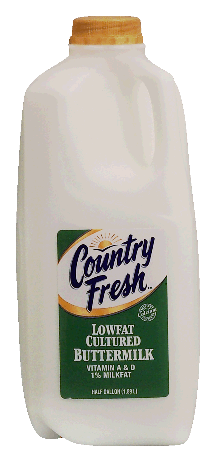 Country Fresh  lowfat cultured buttermilk, vitamin a & d Full-Size Picture